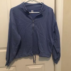 3/4 Zip Sweater